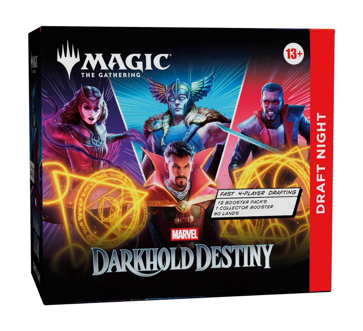 Magic The Gathering: Marvel: Darkhold Draft Night