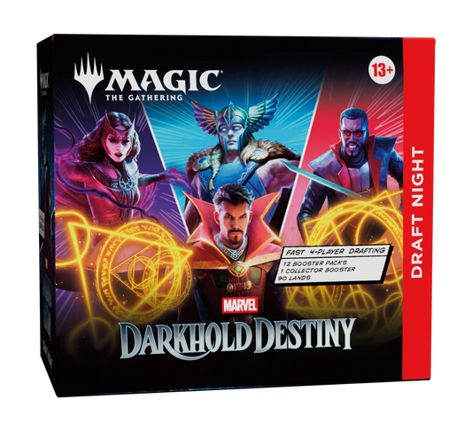 Magic The Gathering: Marvel: Darkhold Draft Night