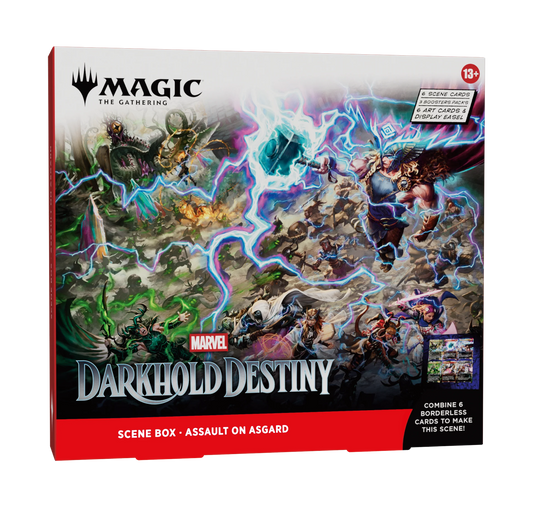 Magic The Gathering: Marvel: Darkhold Destiny Scene Boxes