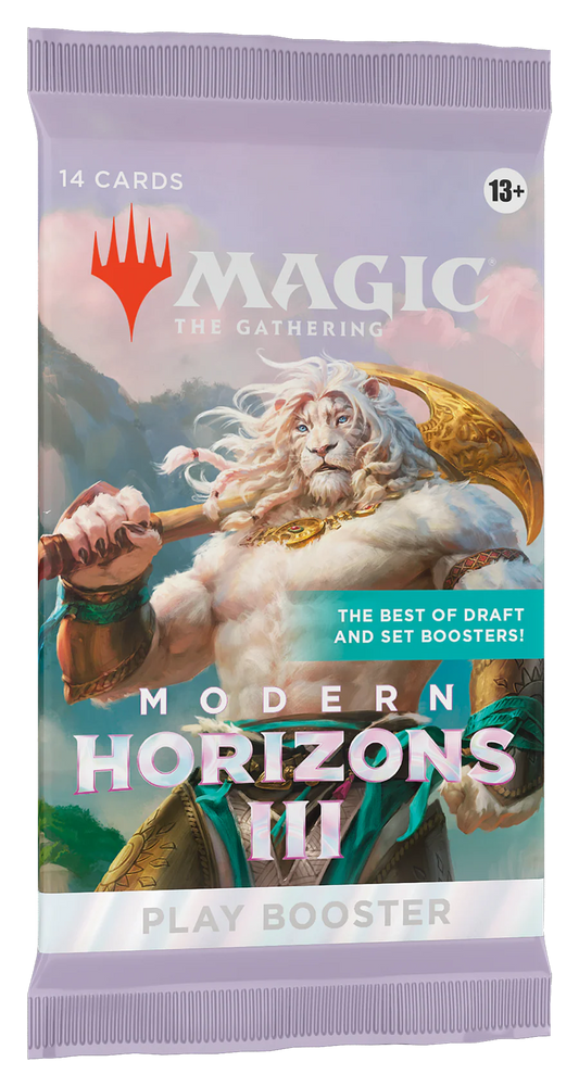 Magic The Gathering: Modern Horizons 3 Play Booster