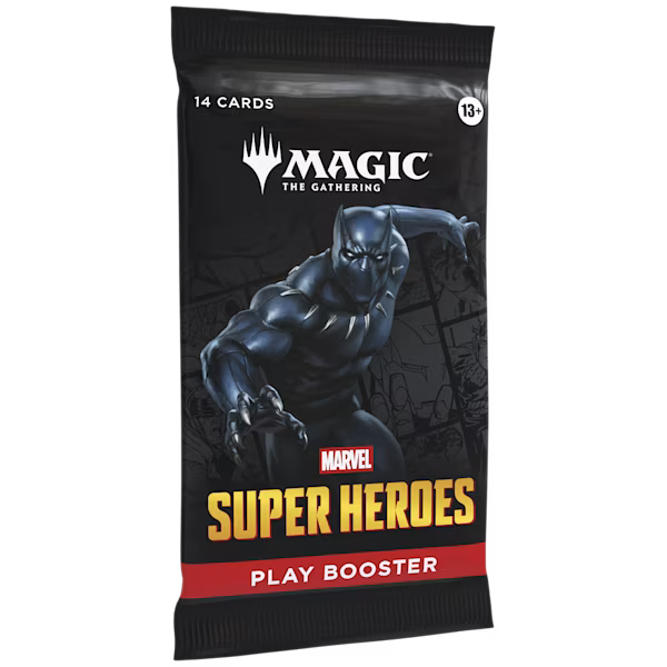 Magic The Gathering: Marvel Super Heroes Play Booster