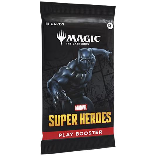 Magic The Gathering: Marvel Super Heroes Play Booster