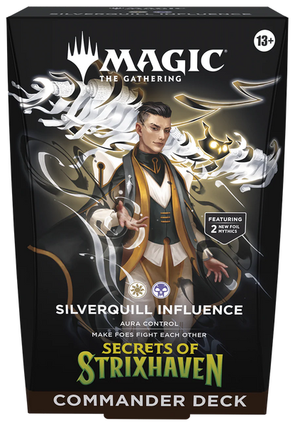 Magic The Gathering: Secrets of Strixhaven Commander Decks