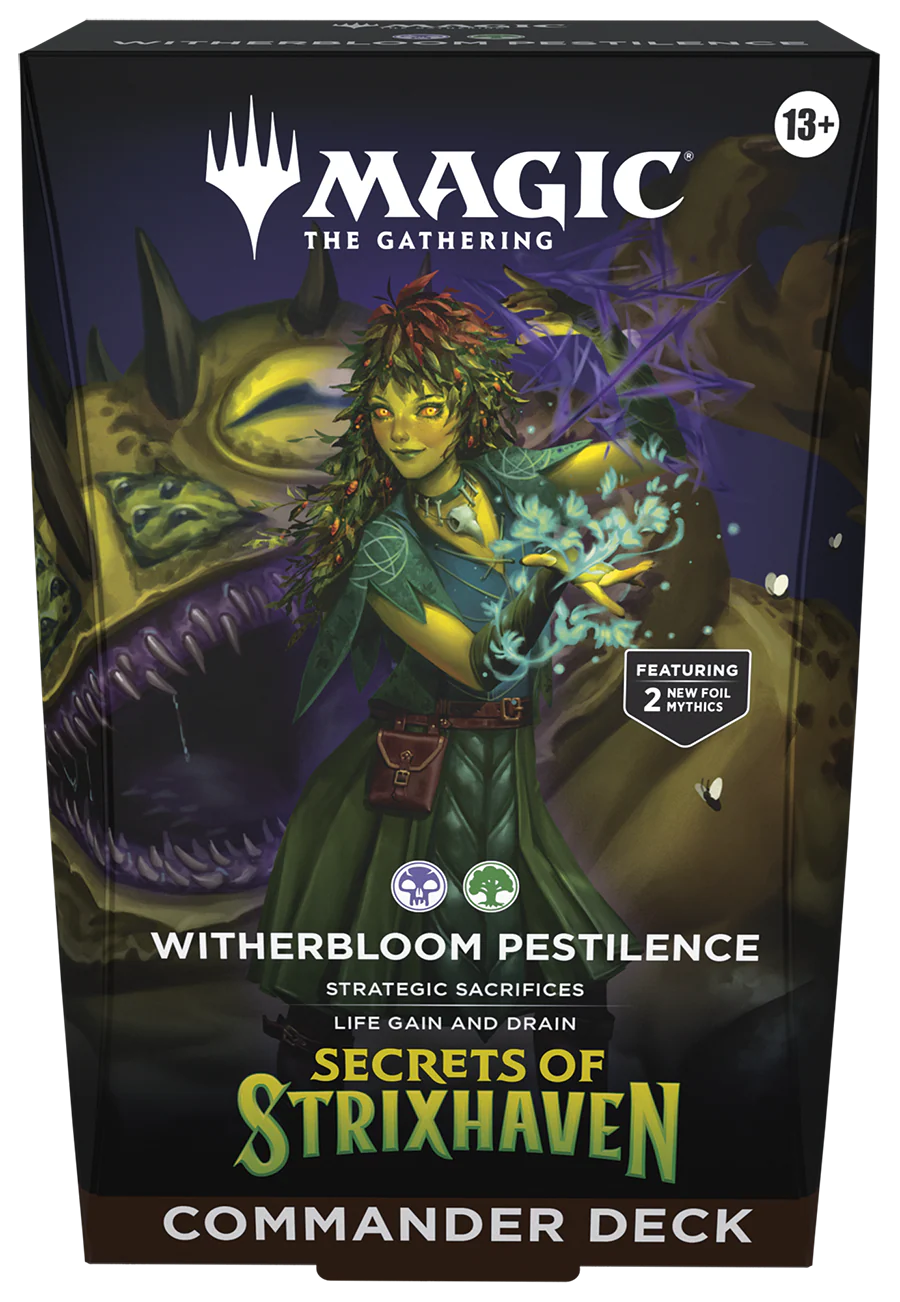 Magic The Gathering: Secrets of Strixhaven Commander Decks