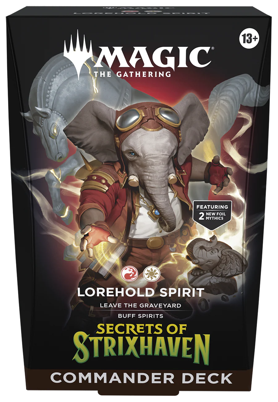 Magic The Gathering: Secrets of Strixhaven Commander Decks