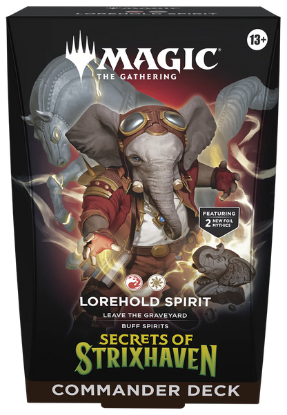 Magic The Gathering: Secrets of Strixhaven Commander Decks