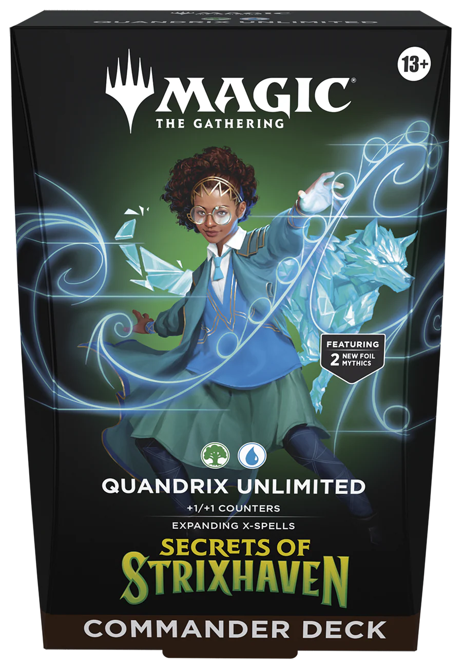 Magic The Gathering: Secrets of Strixhaven Commander Decks