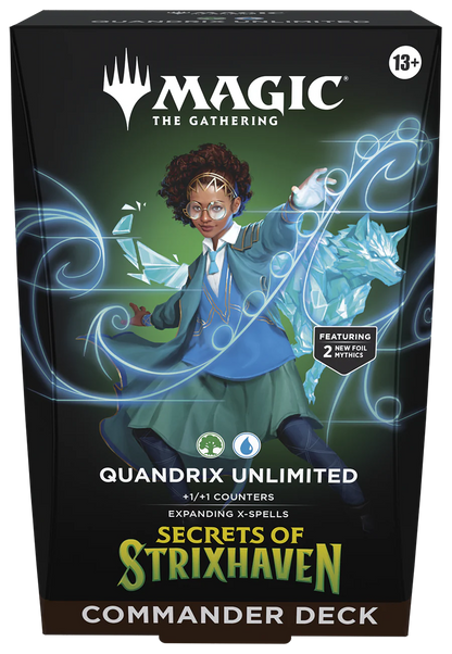 Magic The Gathering: Secrets of Strixhaven Commander Decks