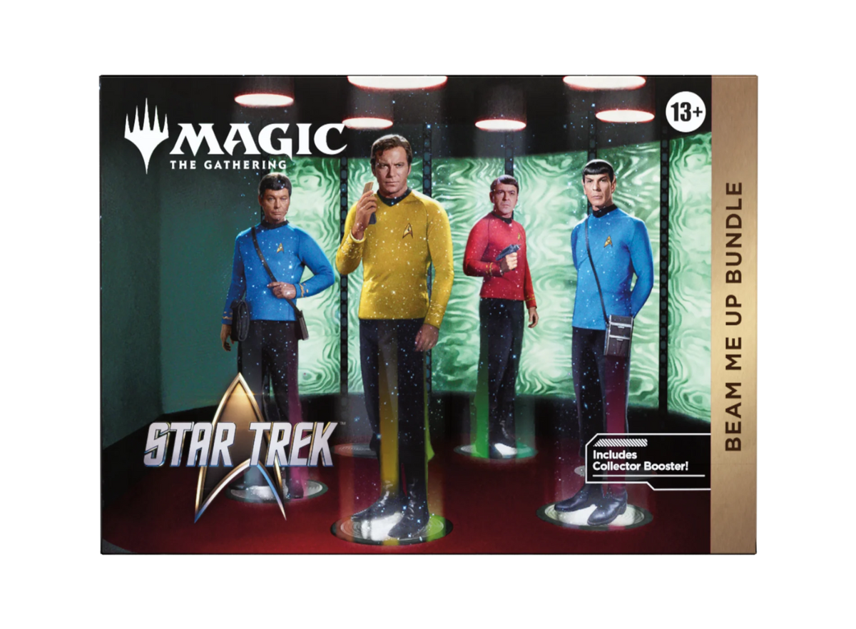 Magic The Gathering: Marvel: Star Trek Beam Me Up Gift Bundle