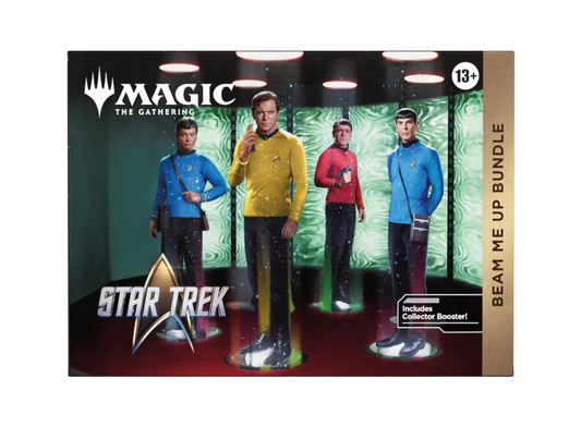 Magic The Gathering: Marvel: Star Trek Beam Me Up Gift Bundle