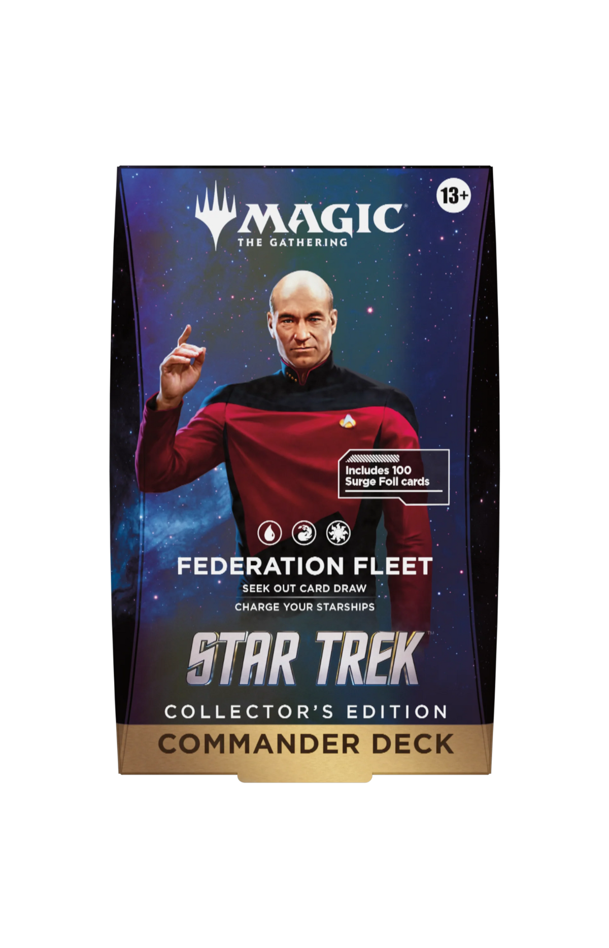 Magic The Gathering: Marvel: Star Trek Collector Commander Decks