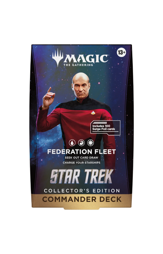 Magic The Gathering: Marvel: Star Trek Collector Commander Decks
