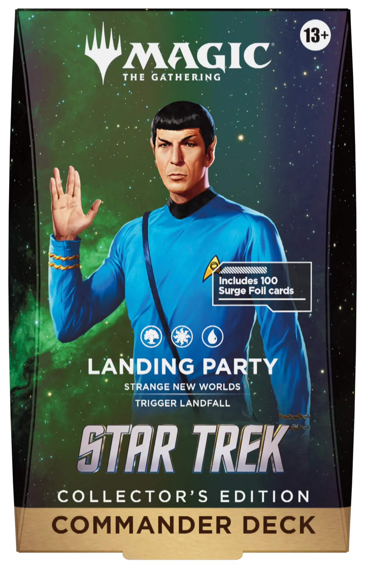 Magic The Gathering: Marvel: Star Trek Collector Commander Decks