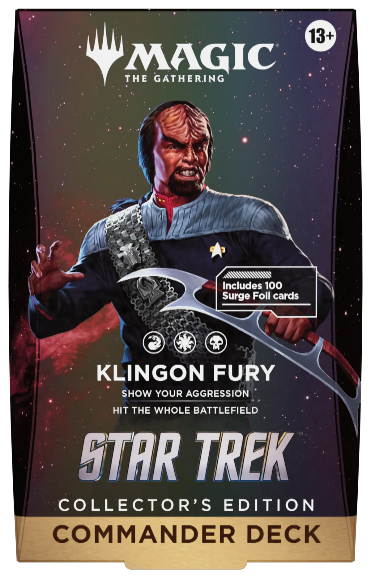 Magic The Gathering: Marvel: Star Trek Collector Commander Decks