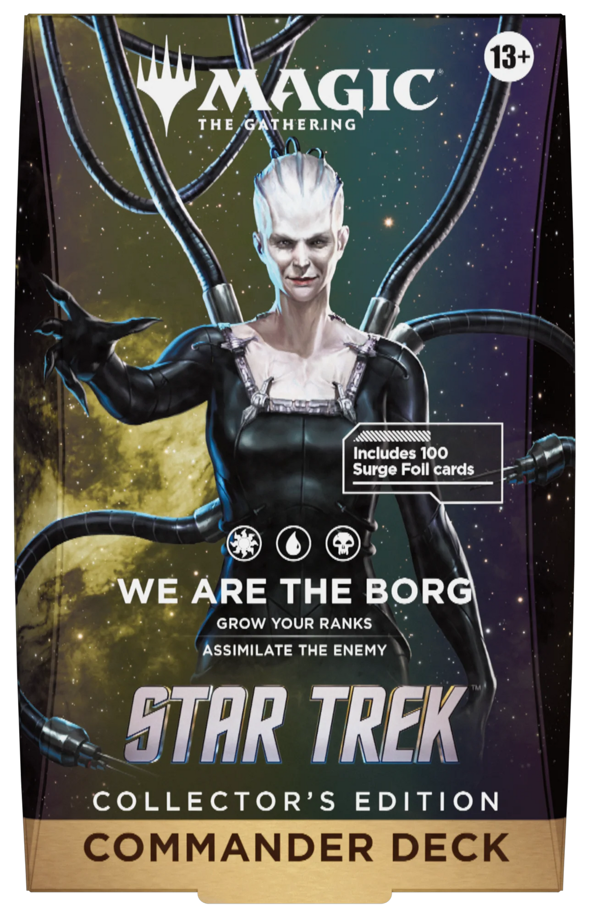 Magic The Gathering: Marvel: Star Trek Collector Commander Decks