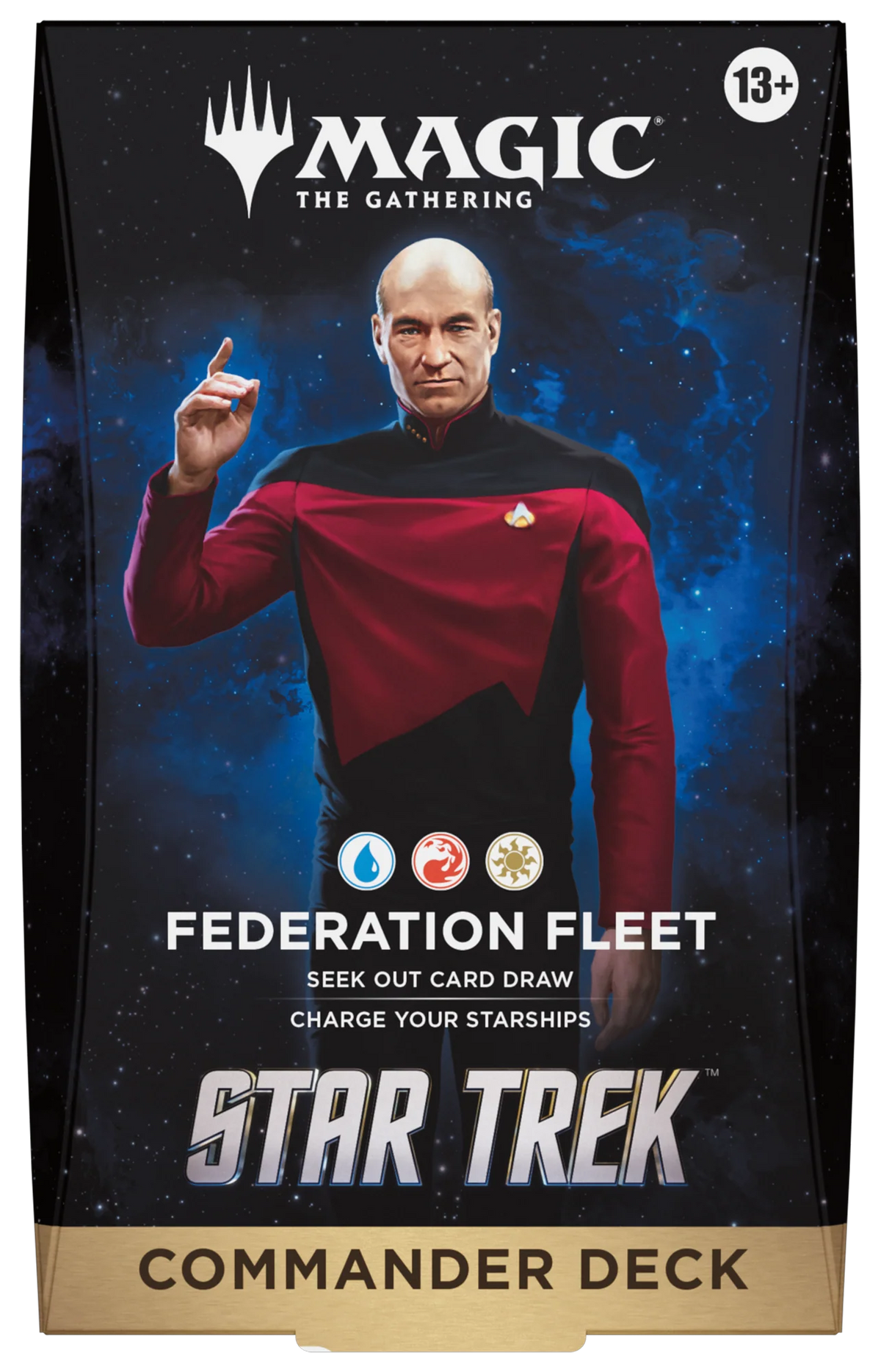 Magic The Gathering: Marvel: Star Trek Commander Decks