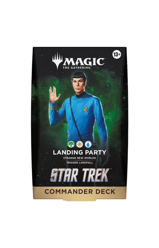 Magic The Gathering: Marvel: Star Trek Commander Decks