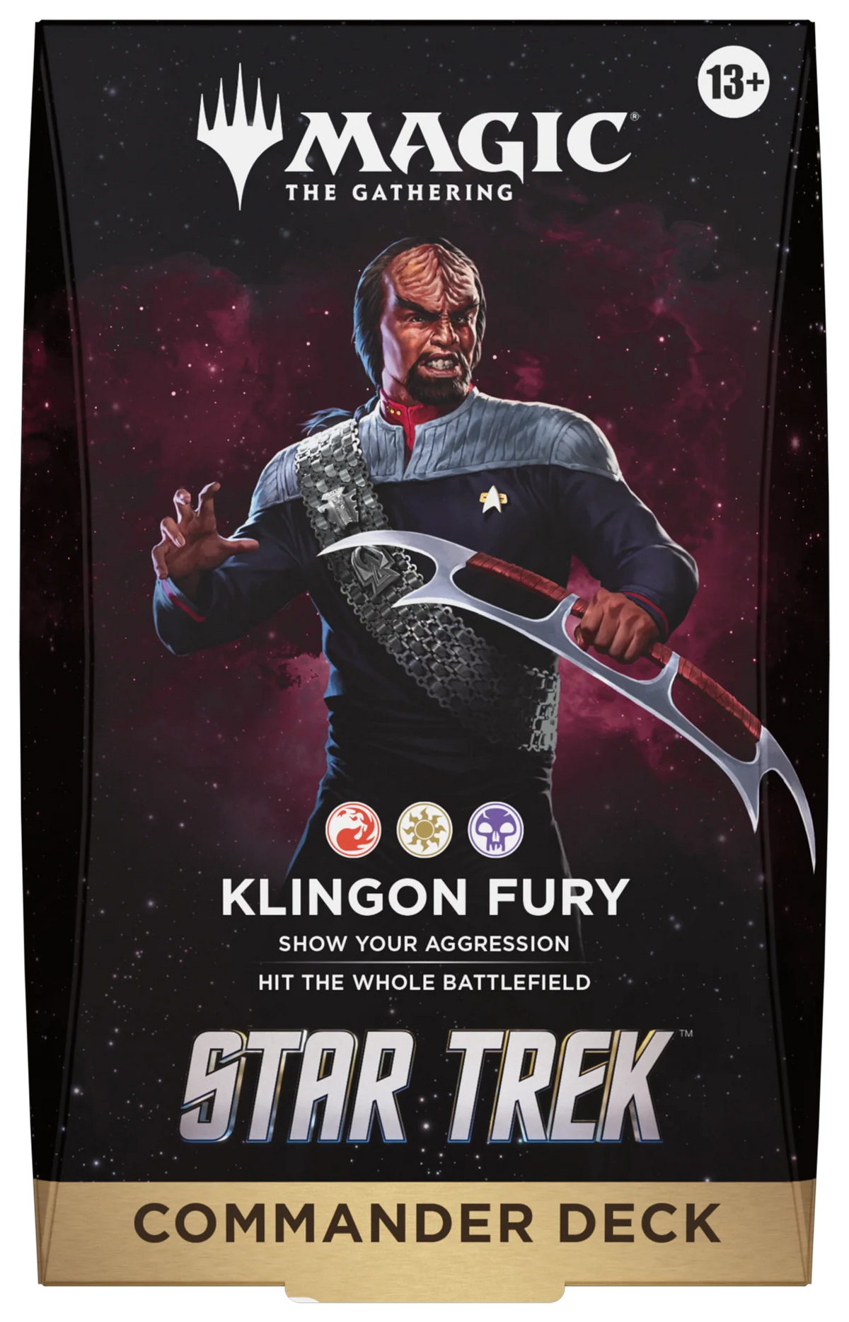 Magic The Gathering: Marvel: Star Trek Commander Decks