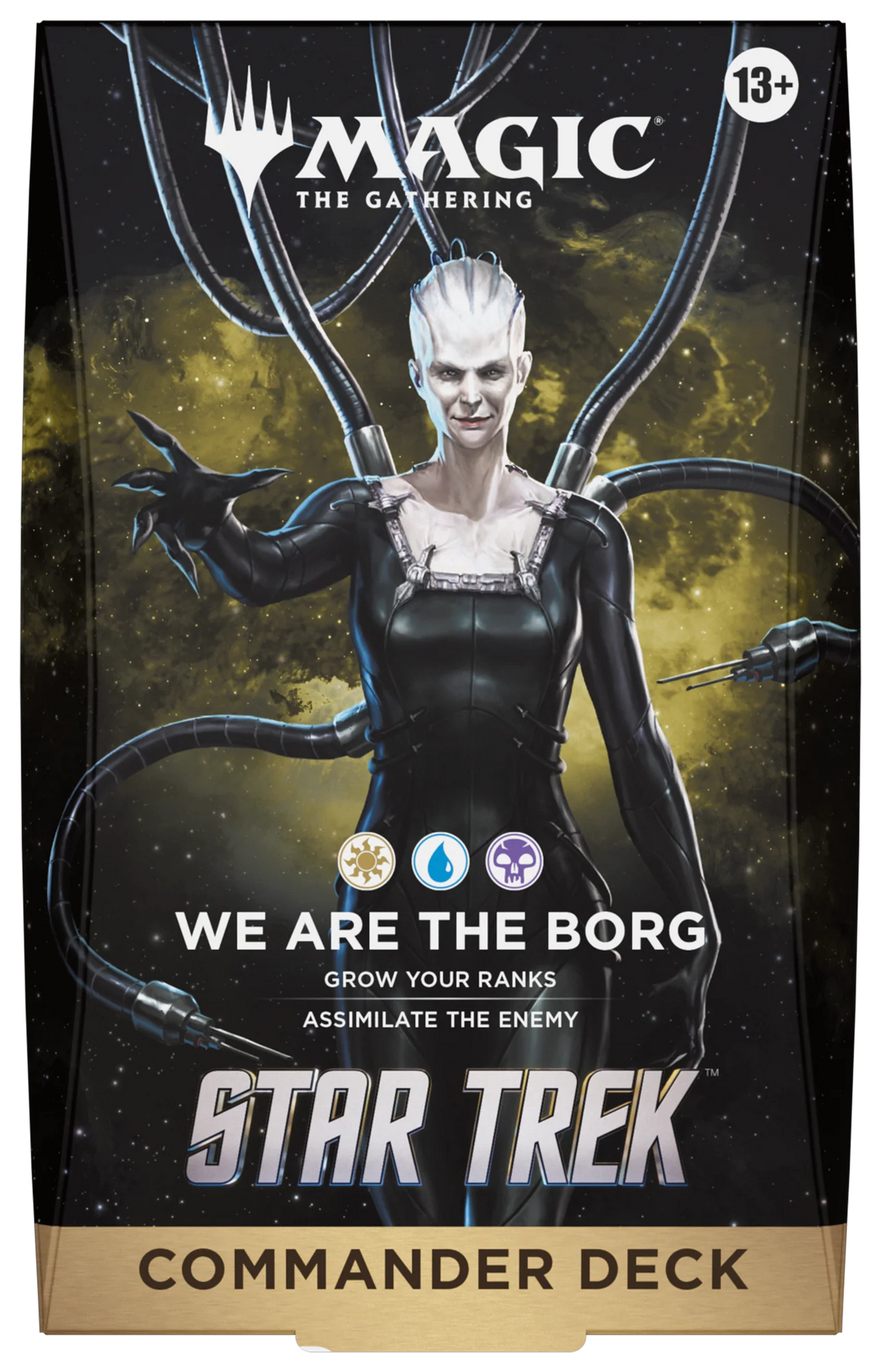 Magic The Gathering: Marvel: Star Trek Commander Decks
