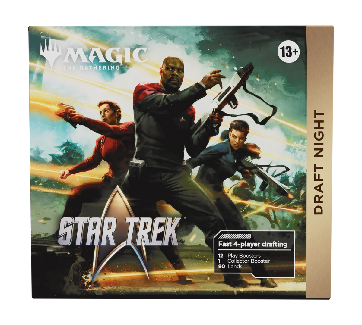 Magic The Gathering: Marvel: Star Trek Draft Night