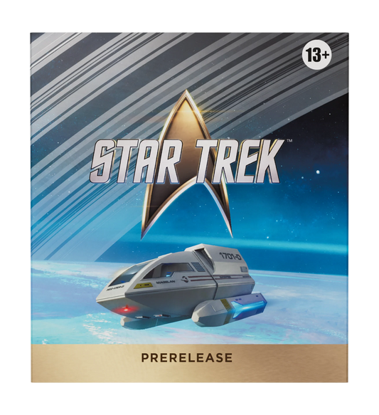 Magic The Gathering - Star Trek Prerelease - 08 November 2026
