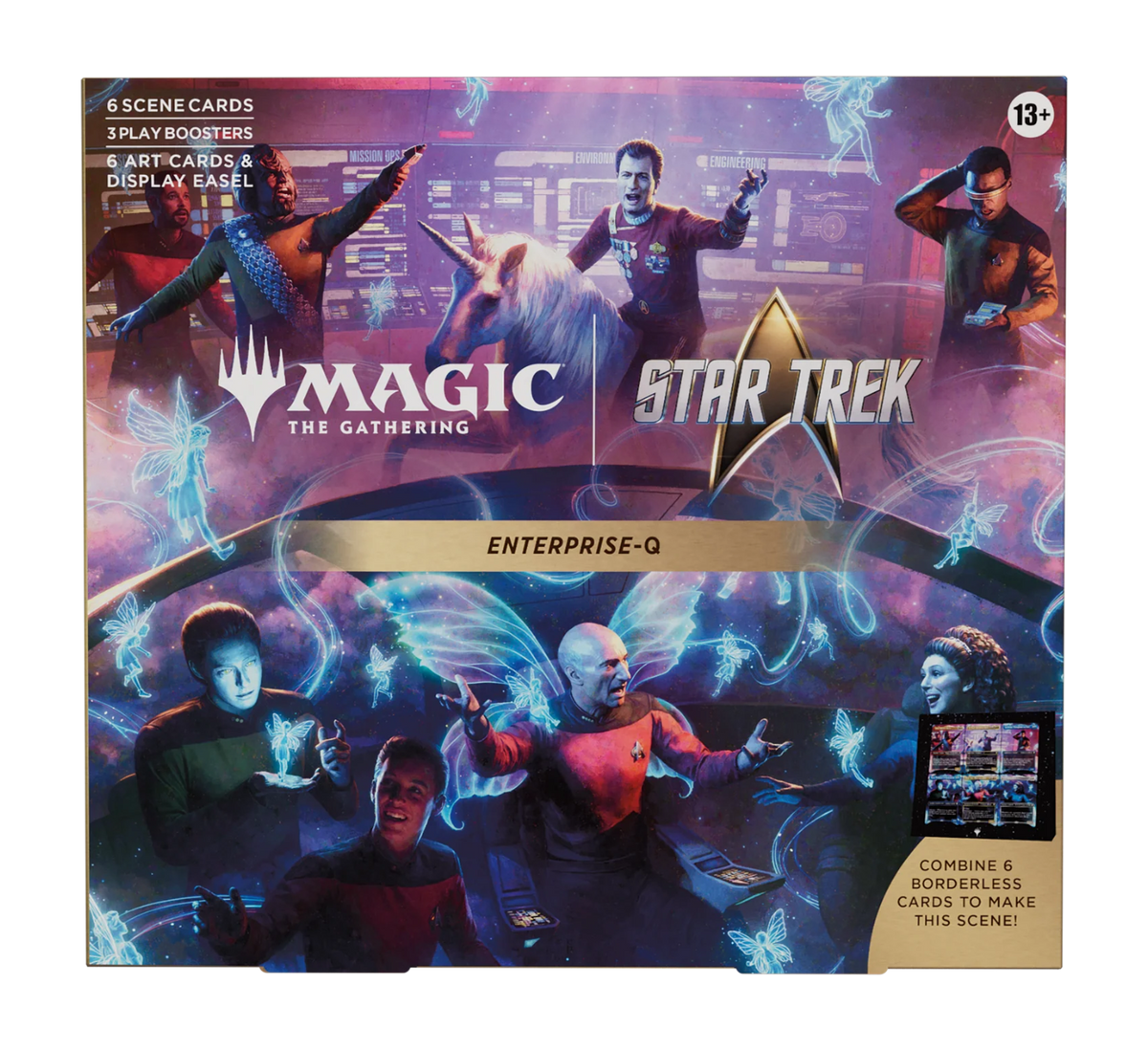 Magic The Gathering: Marvel: Star Trek Scene Boxes