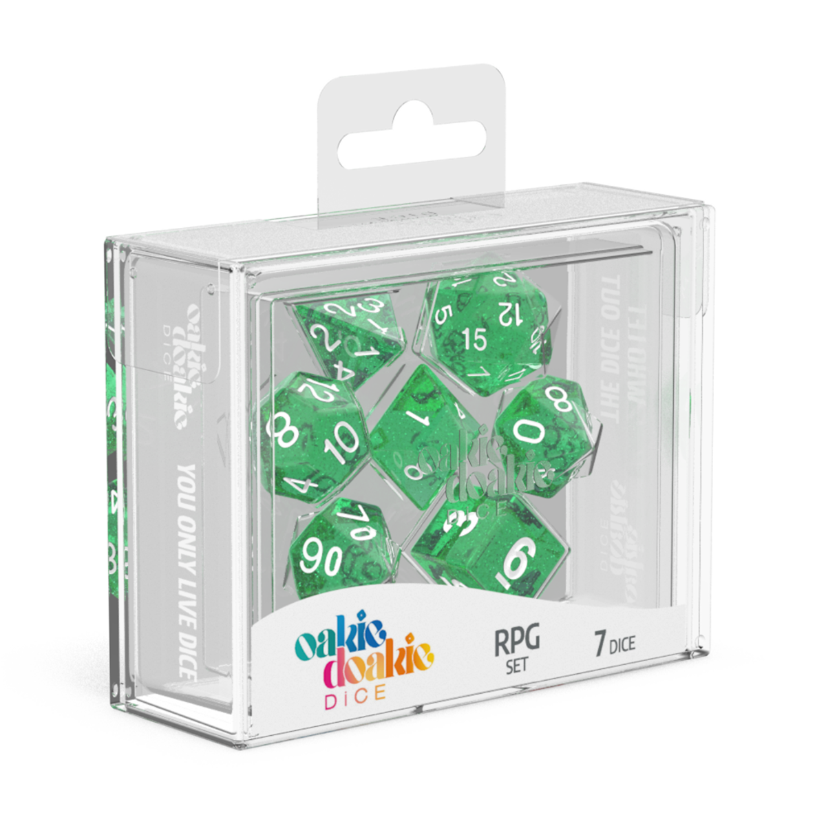Oakie Doakie : Dice RPG Set - Speckled