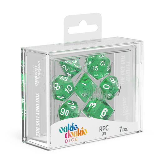 Oakie Doakie : Dice RPG Set - Speckled