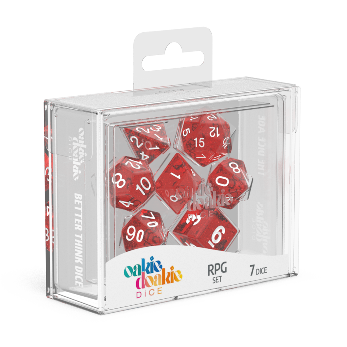 Oakie Doakie : Dice RPG Set - Speckled