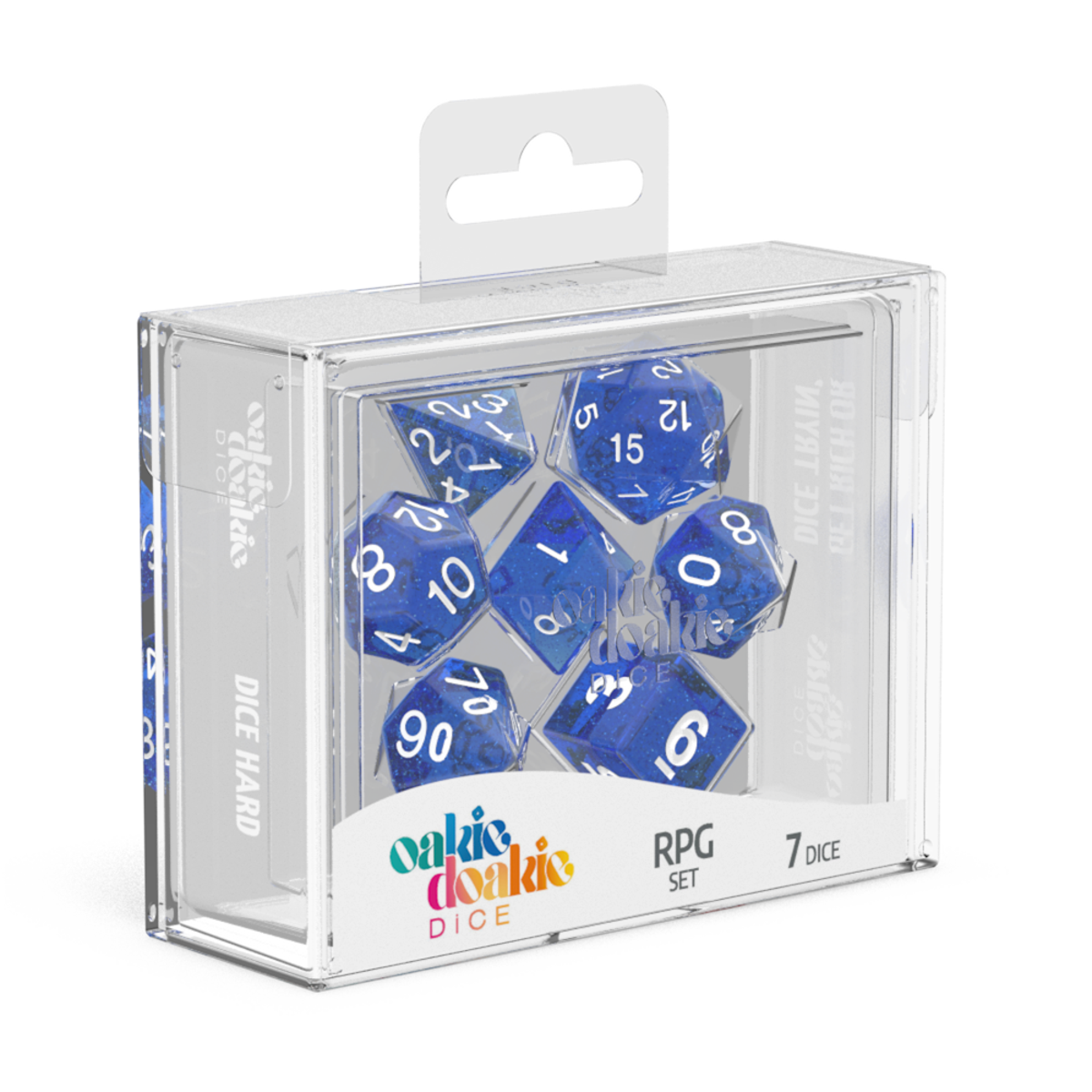 Oakie Doakie : Dice RPG Set - Speckled