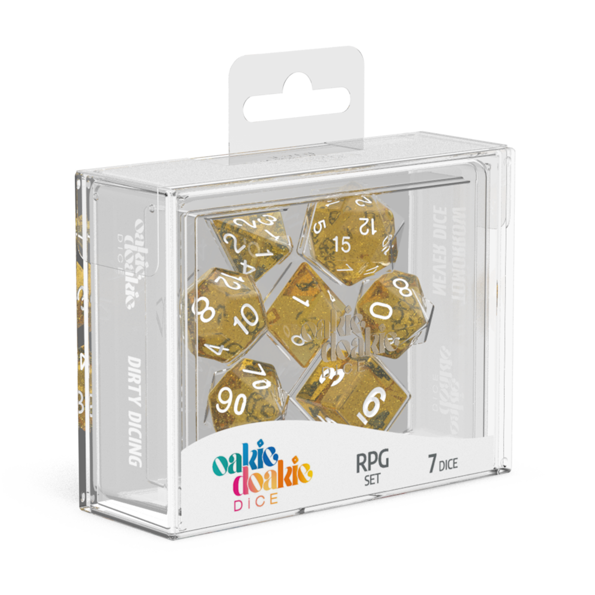 Oakie Doakie : Dice RPG Set - Speckled