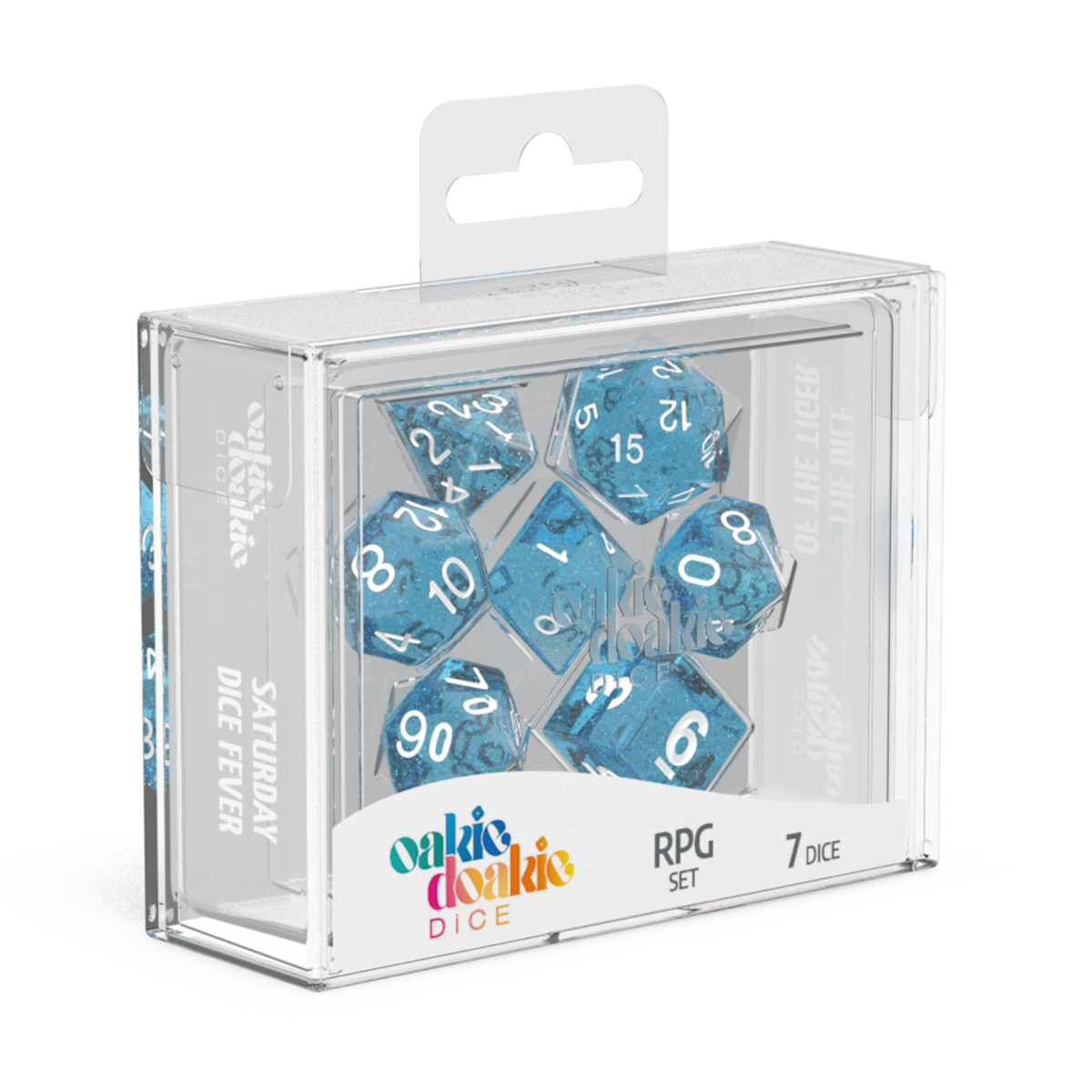 Oakie Doakie : Dice RPG Set - Speckled