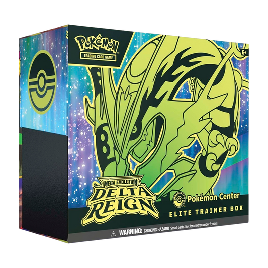 Pokémon TCG: Delta Reign - Elite Trainer Box