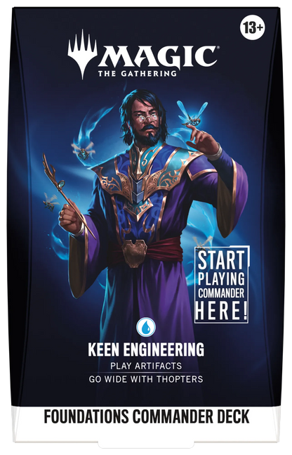 Magic The Gathering: Reality Fracture Starter Commander Decks