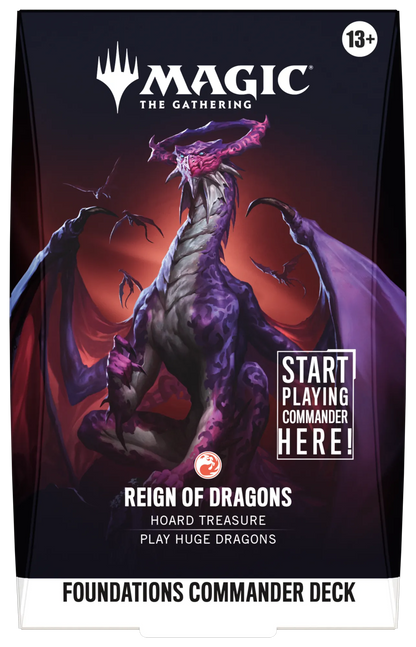 Magic The Gathering: Reality Fracture Starter Commander Decks