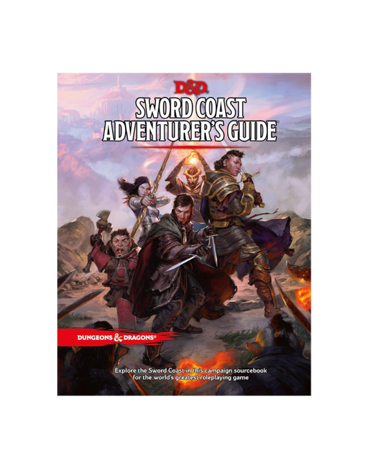 Dungeons & Dragons: Sword Coast Adventurer's Guide