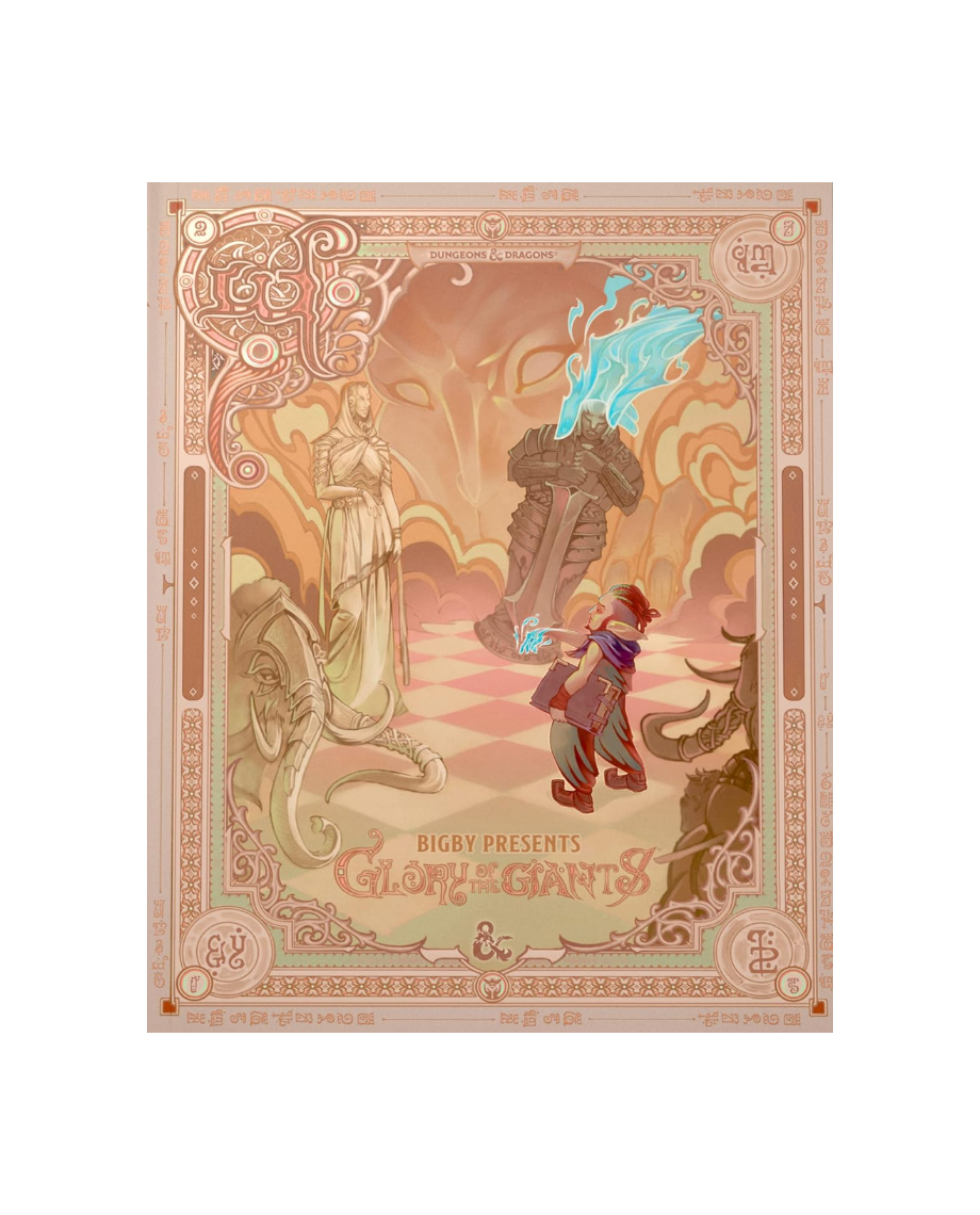 Dungeons & Dragons: Bigby Presents: Glory of the Giants (Alternative Hardcover)