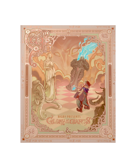 Dungeons & Dragons: Bigby Presents: Glory of the Giants (Alternative Hardcover)