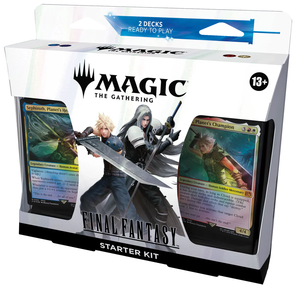Magic The Gathering: Final Fantasy Starter Kit