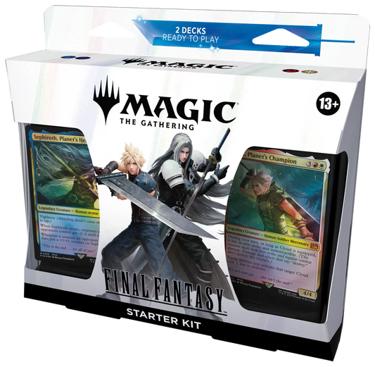Magic The Gathering: Final Fantasy Starter Kit