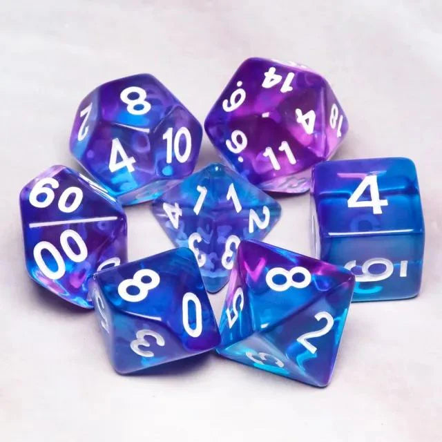Dice- Colour Gradiented