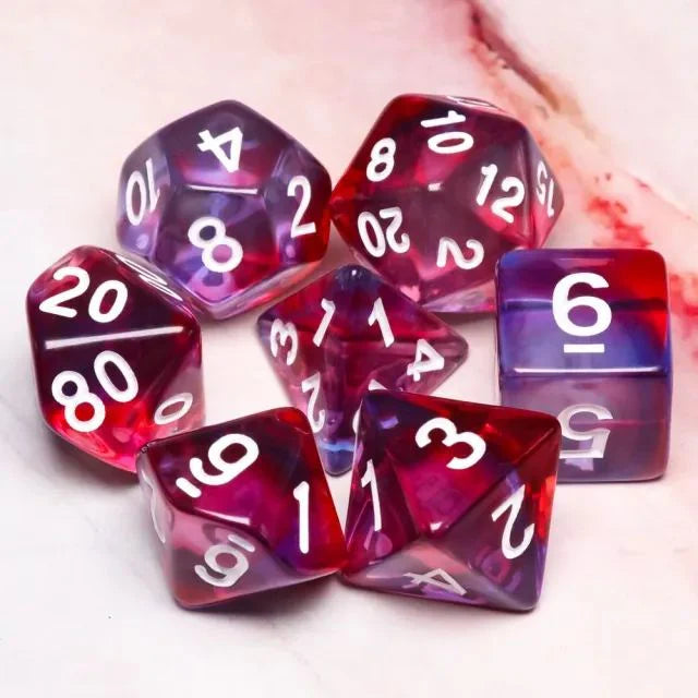 Dice- Colour Gradiented