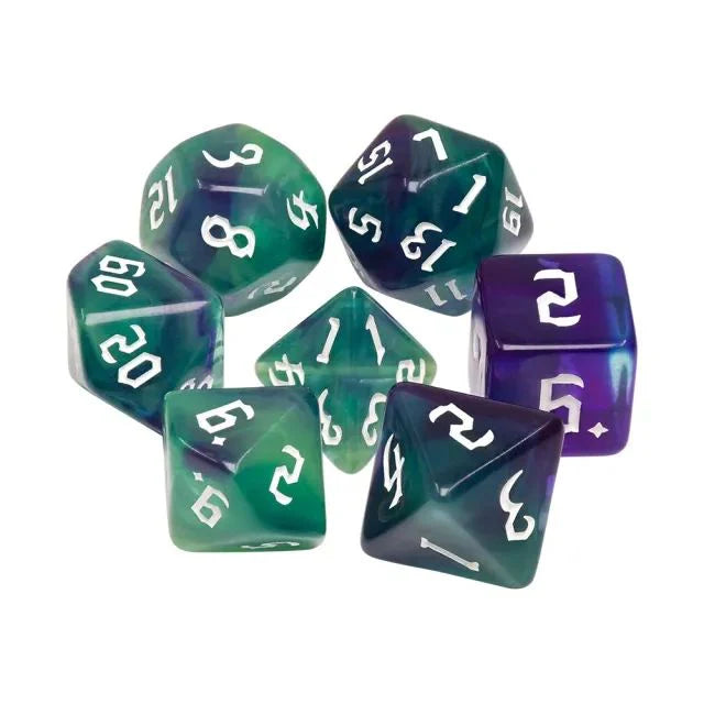 Dice- Colour Gradiented