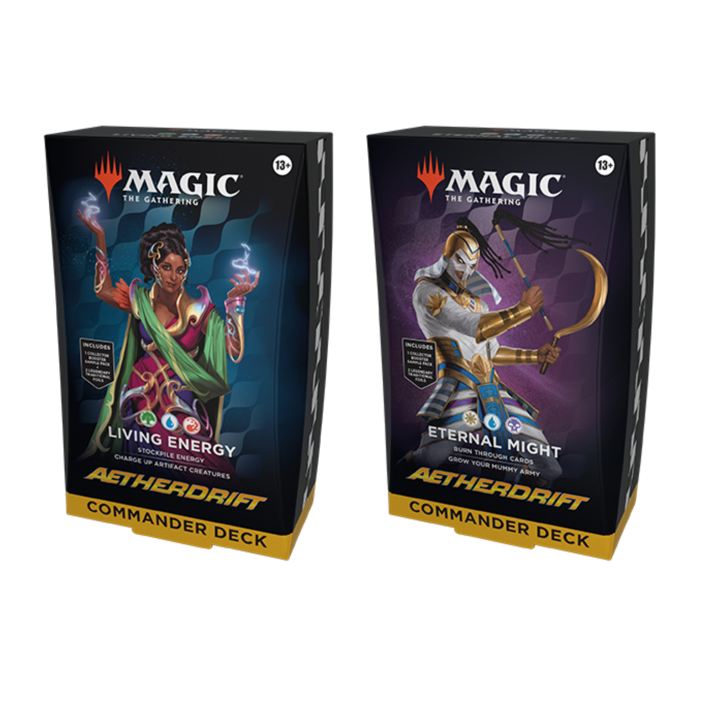 Magic The Gathering: Aetherdrift Commander Decks
