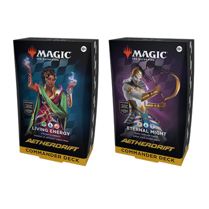 Magic The Gathering: Aetherdrift Commander Decks