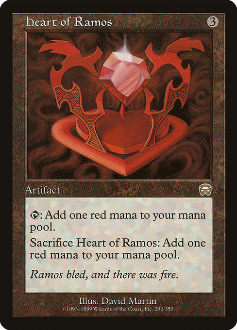 Heart of Ramos (MMQ-296)
