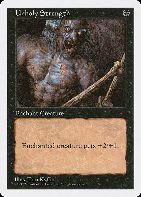 Unholy Strength (5ED-201)