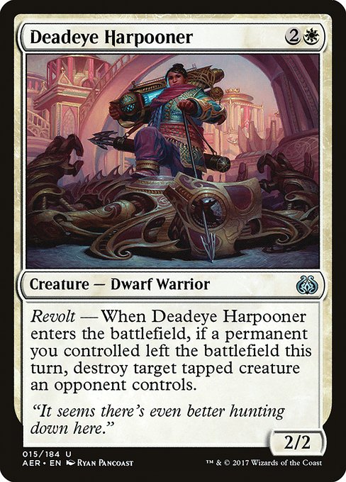 Deadeye Harpooner (AER-15)