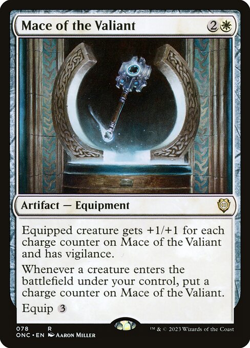 Mace of the Valiant (ONC-78)