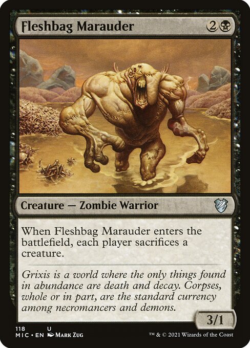 Fleshbag Marauder (MIC-118)